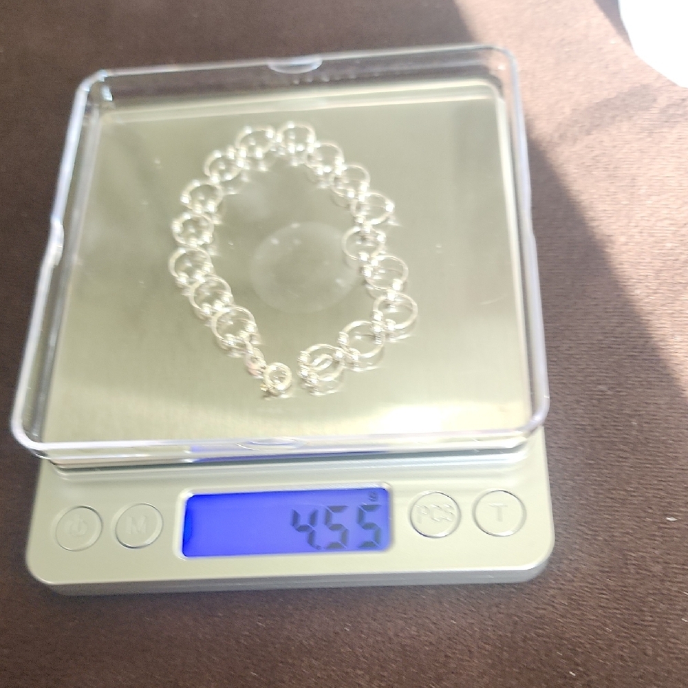 Silver Chain Bracelets - Picture 6 of 6